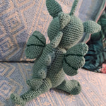 Handmade Crochet Dragon
