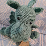 Handmade Crochet Dragon