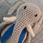 Handmade Crochet Elephant