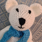 Handmade Crochet Polar Bear