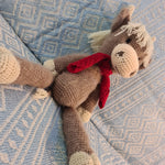 Handmade crochet Highland Cow