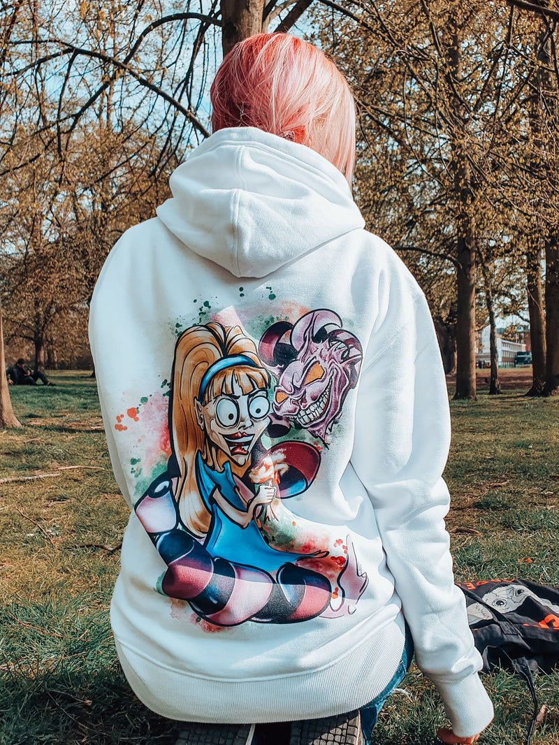 Down the rabbit hole Hoodie