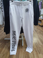 The Art Eternal Eco Sweat Pants White