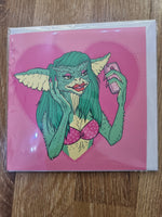 Greta The Gremlin Card
