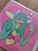 Greta The Gremlin Card