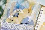 FLOWER HANDMADE POCKET JOURNEL