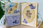 FLOWER HANDMADE POCKET JOURNEL