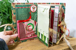 HANDMADE CHRISTMAS JOURNEL - RED