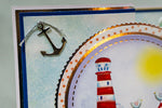 BEACH HANDMADE CARD