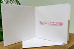 CHEERS HANDMADE ANNIVERSARY CARD