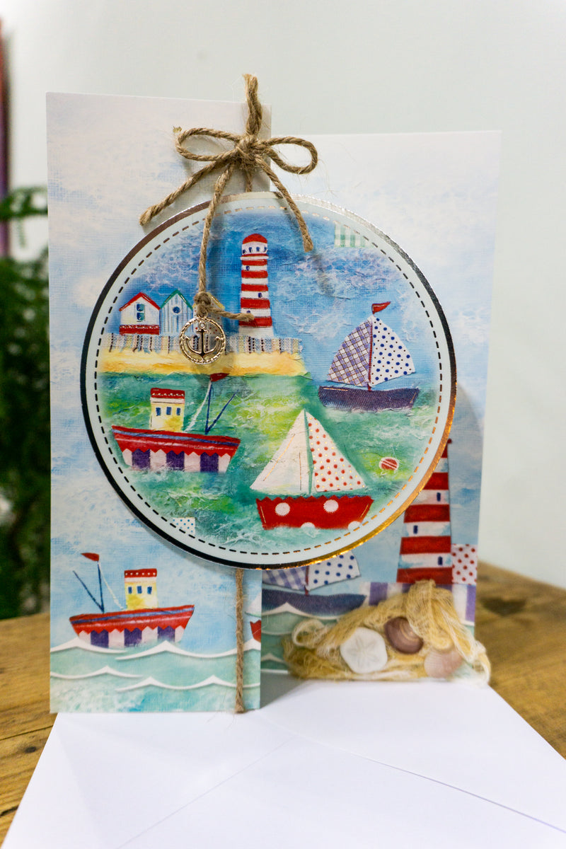NAUTICAL OCCASION CARD