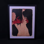 HER BLOODY HANDS 18 X24" LIMITED EDITION GICLEE PRINT