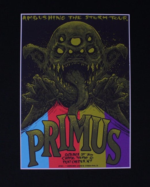 PRIMUS: AMBUSHING THE STORM TOUR 2017 REGULAR